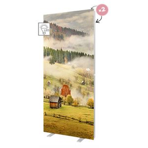LEDBOX Double-Sided Frameless Fabric Lightbox 100cm