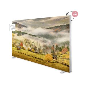 LEDBOX PLUS Double Sided Frameless Fabric Lightbox 300cm