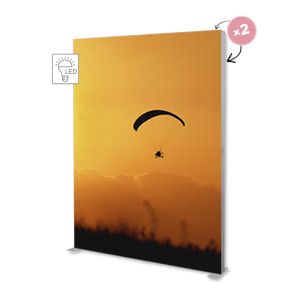 LUMIX Double Sided Frameless Fabric Lightbox 200x250cm