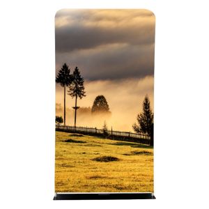 Tension Fabric Display Monolith 120cm