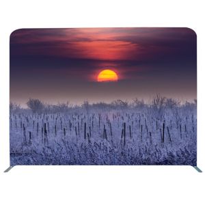 Tension Fabric Display Straight 300cm type 2