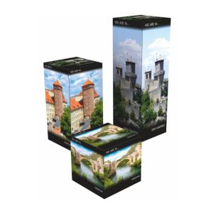 Cubed Frameless Fabric Display