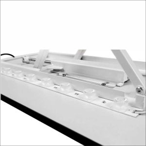 Rectangular LED Textile Desk 80 (Automatic)